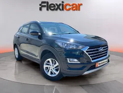 Negro Usado 2020 Hyundai Tucson SUV | 16.390 €
