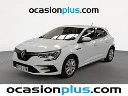 Blanco Usado 2022 Renault Mégane IV Intens Utilitario | 16.355 € (Precio justo)