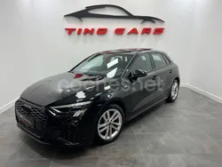 Negro Usado 2021 Audi A3 Sportback Ambiente Berlina | 28.990 € (Caro)