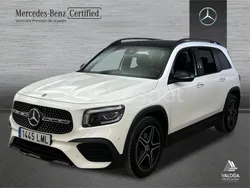 Blanco Usado 2021 Mercedes GLB200 SUV | 36.900 €