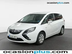 Blanco Usado 2015 Opel Zafira Tourer Expression Monovolumen | 12.400 € (Precio justo)