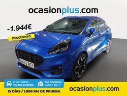 Azul Usado 2023 Ford Puma ST-Line X SUV | 18.750 € (Precio justo)