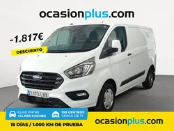 Blanco Usado 2022 Ford Transit Custom Trend Berlina | 19.990 € (Super precio)