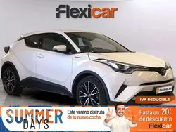 Blanco Usado 2019 Toyota C-HR Plus SUV | 19.990 € (Precio justo)