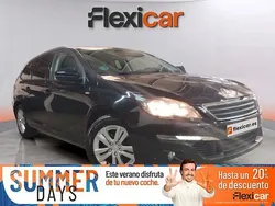Negro Usado 2016 Peugeot 308 Style Familiar | 8290 € (Precio justo)