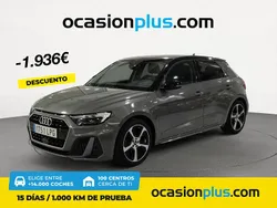 Gris Usado 2021 Audi A1 S-Line Utilitario | 21.300 € (Precio justo)