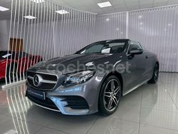 Gris / plata Usado 2021 Mercedes E400 Descapotable | 46.990 €