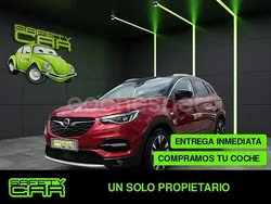 Rojo Usado 2021 Opel Grandland X Ultimate SUV | 19.500 € (Precio justo)