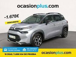 Gris Usado 2023 Citroën C3 Aircross PureTech SUV | 12.950 € (Precio justo)