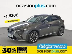 Gris / plata Usado 2019 Mazda CX-3 SUV | 16.900 € (Precio justo)