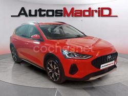 Rojo Usado 2022 Ford Focus Active Berlina | 16.490 € (Precio justo)