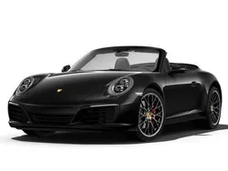 Negro jet metalizado Usado 2018 Porsche 911 Carrera 4S Descapotable | 119.700 €