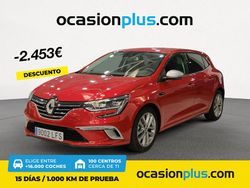 Rojo Usado 2020 Renault Mégane GT Line GT-Line Berlina | 21.490 € (Un poco caro)