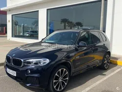 Negro Usado 2017 BMW X5 SUV | 33.900 € (Un poco caro)