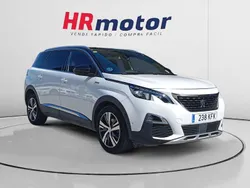 Blanco Usado 2017 Peugeot 5008 GT-line Monovolumen | 16.640 € (Precio justo)