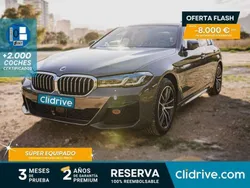 Marrón Usado 2022 BMW 530e Berlina | 44.390 € (Caro)