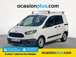 Blanco Usado 2015 Ford Transit Ambiente Familiar | 11.200 € (Precio justo)