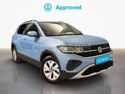 Azul Usado 2024 VW T-Cross Life SUV | 20.900 € (Precio justo)