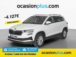 Blanco Usado 2024 Skoda Karoq Selection SUV | 27.800 € (Precio justo)