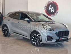 Gris / plata Usado 2022 Ford Puma ST-Line X SUV | 21.450 € (Precio justo)
