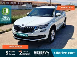 Blanco Usado 2018 Skoda Kodiaq Ambition SUV | 23.290 € (Precio justo)