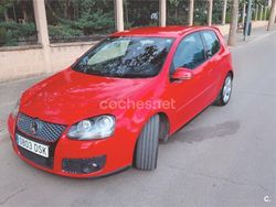 Rojo Usado 2005 VW Golf IV GTI Berlina | 7990 € (Un poco caro)