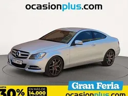Plateado Usado 2011 Mercedes C180 Edition Coupe | 12.990 € (Precio justo)