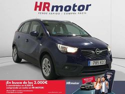 Azul Usado 2017 Opel Crossland Selective SUV | 9240 € (Precio justo)