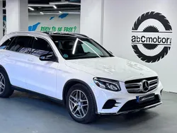 Blanco Usado 2016 Mercedes GLC220 AMG line SUV | 24.490 € (Precio justo)