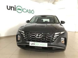 Gris / plata Usado 2021 Hyundai Tucson SUV | 21.700 € (Precio justo)