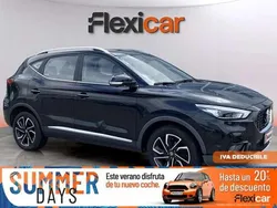 Negro Usado 2022 MG ZS Luxury Berlina | 14.190 € (Buen precio)
