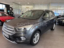 Gris / plata Usado 2018 Ford Kuga Titanium SUV | 19.999 € (Caro)