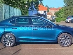 Azul Usado 2022 Skoda Octavia Style Berlina | 30.000 € (Un poco caro)