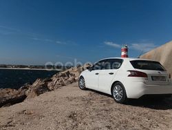 Blanco Usado 2020 Peugeot 308 Style Berlina | 9999 € (Buen precio)