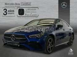 Azul Usado 2024 Mercedes CLA250e Berlina | 42.990 € (Precio justo)