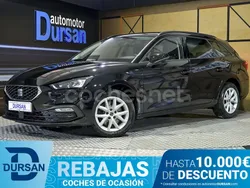 Negro Usado 2020 Seat Leon Style Familiar | 19.590 € (Un poco caro)