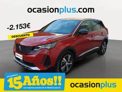 Rojo Usado 2023 Peugeot 3008 Allure SUV | 23.690 €