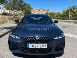 Azul Usado 2022 BMW 420 Coupe | 36.800 € (Precio justo)