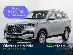 Gris / plata Usado 2023 Ssangyong (KGM) Rexton SUV | 30.990 €