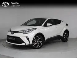 Blanco Usado 2021 Toyota C-HR Advance SUV | 18.490 € (Precio justo)