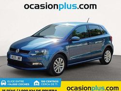 Azul Usado 2017 VW Polo Utilitario | 13.500 € (Un poco caro)