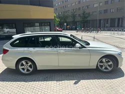 Blanco Usado 2014 BMW 318 Familiar | 12.000 € (Precio justo)