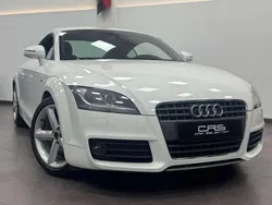 Blanco Usado 2009 Audi TT S-Line Coupe | 11.900 € (Precio justo)