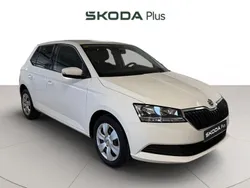 Blanco Usado 2020 Skoda Fabia Berlina | 11.990 € (Precio justo)
