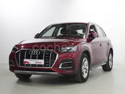 Rojo Usado 2022 Audi Q5 Advanced Plus SUV | 42.800 € (Precio justo)