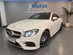 Blanco Usado 2019 Mercedes E300 AMG Coupe | 36.990 € (Precio justo)