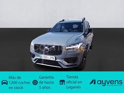 Gris / plata Usado 2021 Volvo XC90 R-Design SUV | 45.200 € (Precio justo)