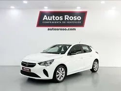 Amarillo Usado 2021 Opel Corsa Edition Utilitario | 9990 € (Precio justo)