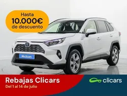 Blanco Usado 2020 Toyota RAV4 Hybrid Advance SUV | 32.290 € (Precio justo)