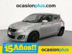 Gris / plata Usado 2016 Suzuki Swift GLX Berlina | 8200 € (Precio justo)